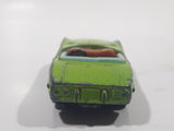 Vintage Playart Toyota 2000GT Convertible Green Die Cast Toy Car Vehicle