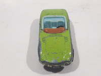 Vintage Playart Toyota 2000GT Convertible Green Die Cast Toy Car Vehicle