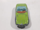 Vintage Playart Toyota 2000GT Convertible Green Die Cast Toy Car Vehicle