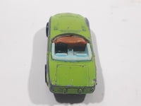 Vintage Playart Toyota 2000GT Convertible Green Die Cast Toy Car Vehicle