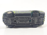Vintage Playart Toyota 2000GT Convertible Green Die Cast Toy Car Vehicle