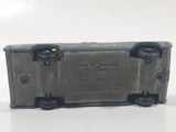 Vintage 1970s Lesney Matchbox Series No. 31 Lincoln Continental Green Blue Die Cast Toy Car Vehicle