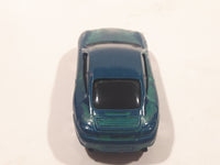 Maisto Porsche 911 Carrera Dark Green Die Cast Toy Car Vehicle