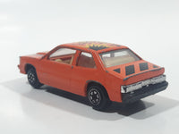 Yatming No. 1032 Chevrolet Citation "Boom" #24 Orange Die Cast Toy Racing Car Vehicle