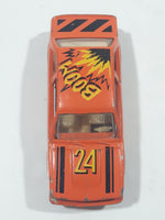 Yatming No. 1032 Chevrolet Citation "Boom" #24 Orange Die Cast Toy Racing Car Vehicle