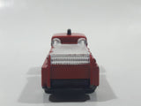 Maisto Denver Pumper Truck Red Fire Engine Die Cast Toy Car Emergency Rescue Vehicle