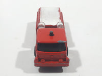 Maisto Denver Pumper Truck Red Fire Engine Die Cast Toy Car Emergency Rescue Vehicle