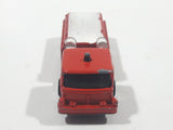 Maisto Denver Pumper Truck Red Fire Engine Die Cast Toy Car Emergency Rescue Vehicle