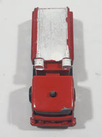 Maisto Denver Pumper Truck Red Fire Engine Die Cast Toy Car Emergency Rescue Vehicle