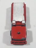 Maisto Denver Pumper Truck Red Fire Engine Die Cast Toy Car Emergency Rescue Vehicle
