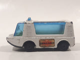 Vintage 1971 Lesney Products Matchbox Superfast No. 46 Stretcha Fetcha Amphibious Ambulance Rescue White Die Cast Toy Car Emergency Vehicle