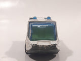 Vintage 1971 Lesney Products Matchbox Superfast No. 46 Stretcha Fetcha Amphibious Ambulance Rescue White Die Cast Toy Car Emergency Vehicle