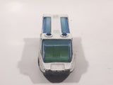 Vintage 1971 Lesney Products Matchbox Superfast No. 46 Stretcha Fetcha Amphibious Ambulance Rescue White Die Cast Toy Car Emergency Vehicle