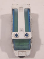 Vintage 1971 Lesney Products Matchbox Superfast No. 46 Stretcha Fetcha Amphibious Ambulance Rescue White Die Cast Toy Car Emergency Vehicle