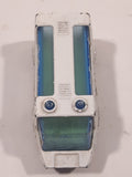 Vintage 1971 Lesney Products Matchbox Superfast No. 46 Stretcha Fetcha Amphibious Ambulance Rescue White Die Cast Toy Car Emergency Vehicle