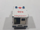 Vintage 1982 Lesney Matchbox Superfast No. 41 Code Red Pacific Ambulance White Die Cast Toy Car Vehicle