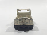 Vintage 1981 ERTL Dukes of Hazzard Daisy Duke's Jeep White Cream Die Cast Toy Car Vehicle 1/64 Scale