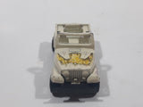 Vintage 1981 ERTL Dukes of Hazzard Daisy Duke's Jeep White Cream Die Cast Toy Car Vehicle 1/64 Scale
