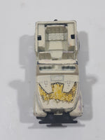 Vintage 1981 ERTL Dukes of Hazzard Daisy Duke's Jeep White Cream Die Cast Toy Car Vehicle 1/64 Scale