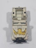 Vintage 1981 ERTL Dukes of Hazzard Daisy Duke's Jeep White Cream Die Cast Toy Car Vehicle 1/64 Scale