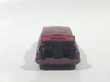 Vintage Lesney Products Matchbox No. 24 Rolls Royce Silver Shadow Red Die Cast Toy Car Vehicle with Opening Trunk