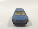 Vintage 1979 Lesney Matchbox Superfast No. 12 Citroen CX Blue Die Cast Toy Car Vehicle with Opening Rear Door