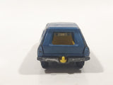 Vintage 1979 Lesney Matchbox Superfast No. 12 Citroen CX Blue Die Cast Toy Car Vehicle with Opening Rear Door