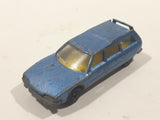 Vintage 1979 Lesney Matchbox Superfast No. 12 Citroen CX Blue Die Cast Toy Car Vehicle with Opening Rear Door