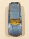 Vintage 1979 Lesney Matchbox Superfast No. 12 Citroen CX Blue Die Cast Toy Car Vehicle with Opening Rear Door