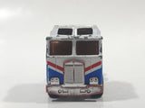 Vintage 1984 Matchbox Convoy Kenworth Aerodyne (COE) Nasa Transporter White Die Cast Toy Car Vehicle