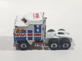 Vintage 1984 Matchbox Convoy Kenworth Aerodyne (COE) Nasa Transporter White Die Cast Toy Car Vehicle