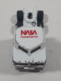 Vintage 1984 Matchbox Convoy Kenworth Aerodyne (COE) Nasa Transporter White Die Cast Toy Car Vehicle