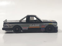 1996 Racing Champions Case IH International Harvester #1 Dodge Truck Black 1/64 Scale Die Cast Toy Race Car Vehicle