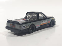 1996 Racing Champions Case IH International Harvester #1 Dodge Truck Black 1/64 Scale Die Cast Toy Race Car Vehicle