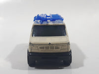 2007 Matchbox Garage Works Ford Panel Van BF Goodrich White Die Cast Car Vehicle