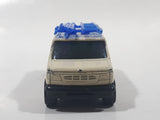 2007 Matchbox Garage Works Ford Panel Van BF Goodrich White Die Cast Car Vehicle