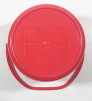 1994 Sanrio Hello Kitty Come On Everybody 3 1/2" Tall Plastic Pail Bucket Made in Japan