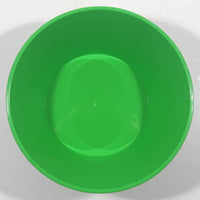 2022 Mars M & M's 5 1/2" Wide Green Plastic Bowl