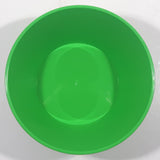 2022 Mars M & M's 5 1/2" Wide Green Plastic Bowl