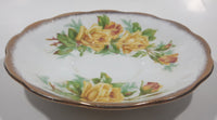 1950s Royal Albert "Tea Rose" Yellow Bone China Saucer Plate 839056