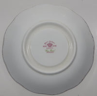 1950s Royal Albert "Tea Rose" Yellow Bone China Saucer Plate 839056