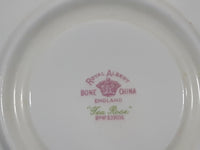 1950s Royal Albert "Tea Rose" Yellow Bone China Saucer Plate 839056