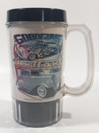 Punch USA 2008 Good Guys 22nd West Coast Nationals Pleasanton California 6" Tall Plastic Beer Mug Cup