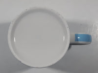 2006 Fox The Simpsons Matt Groening Homer Simpson with Donut 3 3/4" Tall Ceramic Coffee Mug Cup