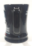 2009 Six Flags Magic Mountain Terminator Salvation The Ride Black 3 3/4" Tall Ceramic Coffee Mug Cup