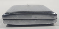 Antique Ronson Mastercase Chrome Art Deco Design Cigarette Case and Gas Lighter Combo