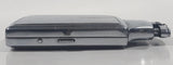 Antique Ronson Mastercase Chrome Art Deco Design Cigarette Case and Gas Lighter Combo