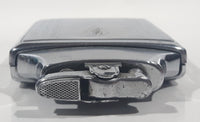 Antique Ronson Mastercase Chrome Art Deco Design Cigarette Case and Gas Lighter Combo