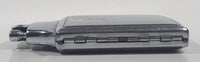 Antique Ronson Mastercase Chrome Art Deco Design Cigarette Case and Gas Lighter Combo