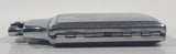 Antique Ronson Mastercase Chrome Art Deco Design Cigarette Case and Gas Lighter Combo